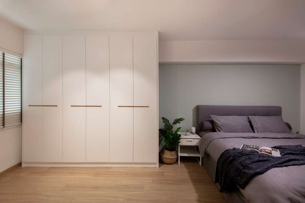 Источник вдохновения для домашнего уюта: спальня в скандинавском стиле