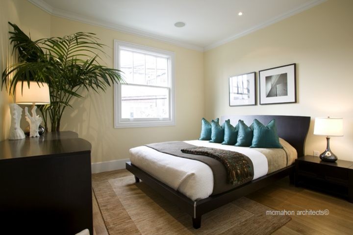 Trendy bedroom photo in San Francisco
