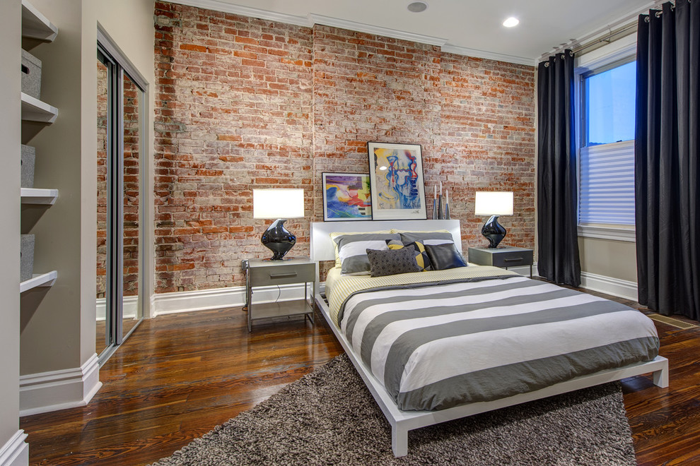 2. Urban Living - Contemporary - Bedroom - St Louis - by S ...