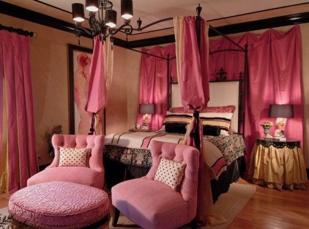 Idéer för vintage sovrum