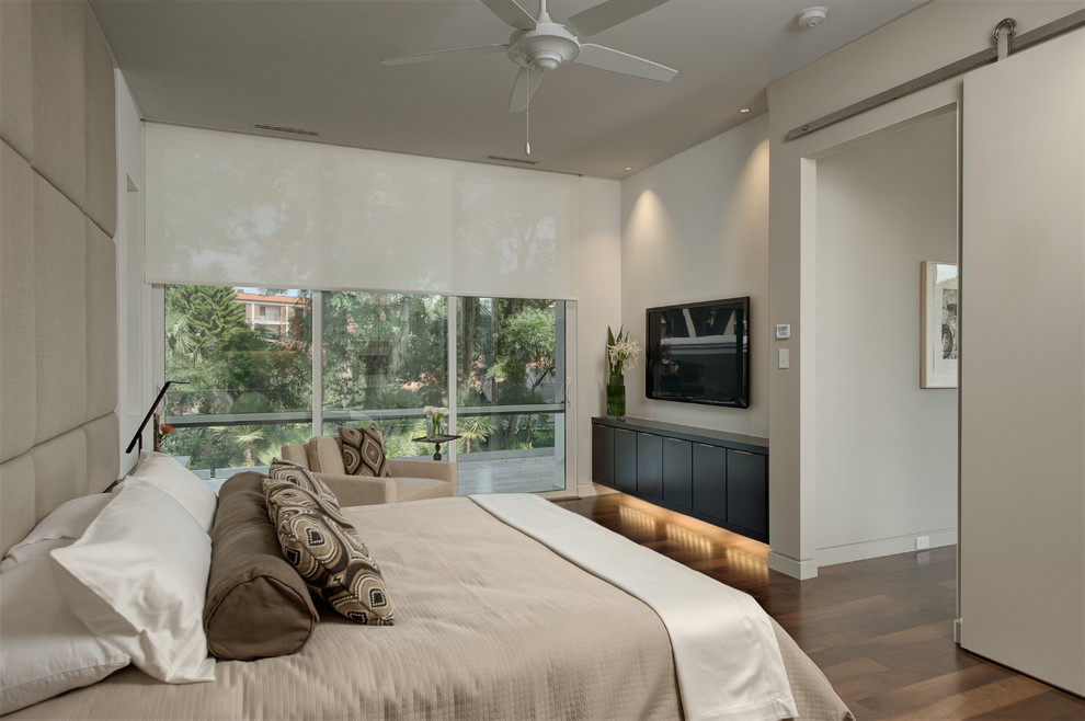 Modernes Schlafzimmer in Orlando