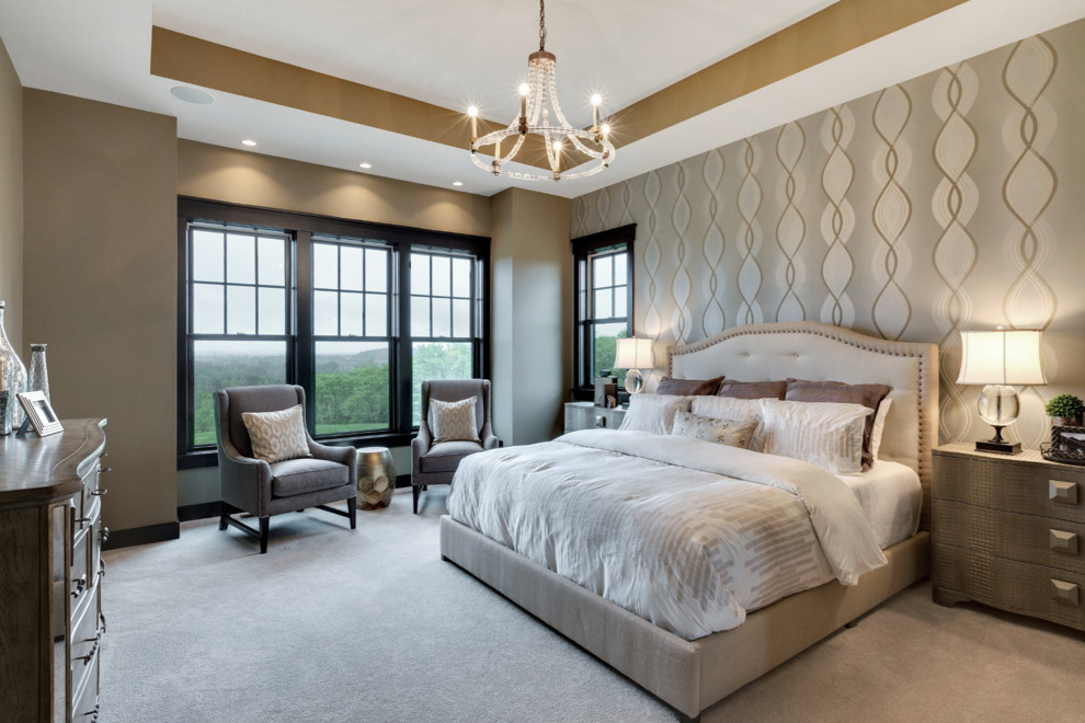 2015 Luxury Home-Afton - Bedroom - Minneapolis - by Highmark Builders ...