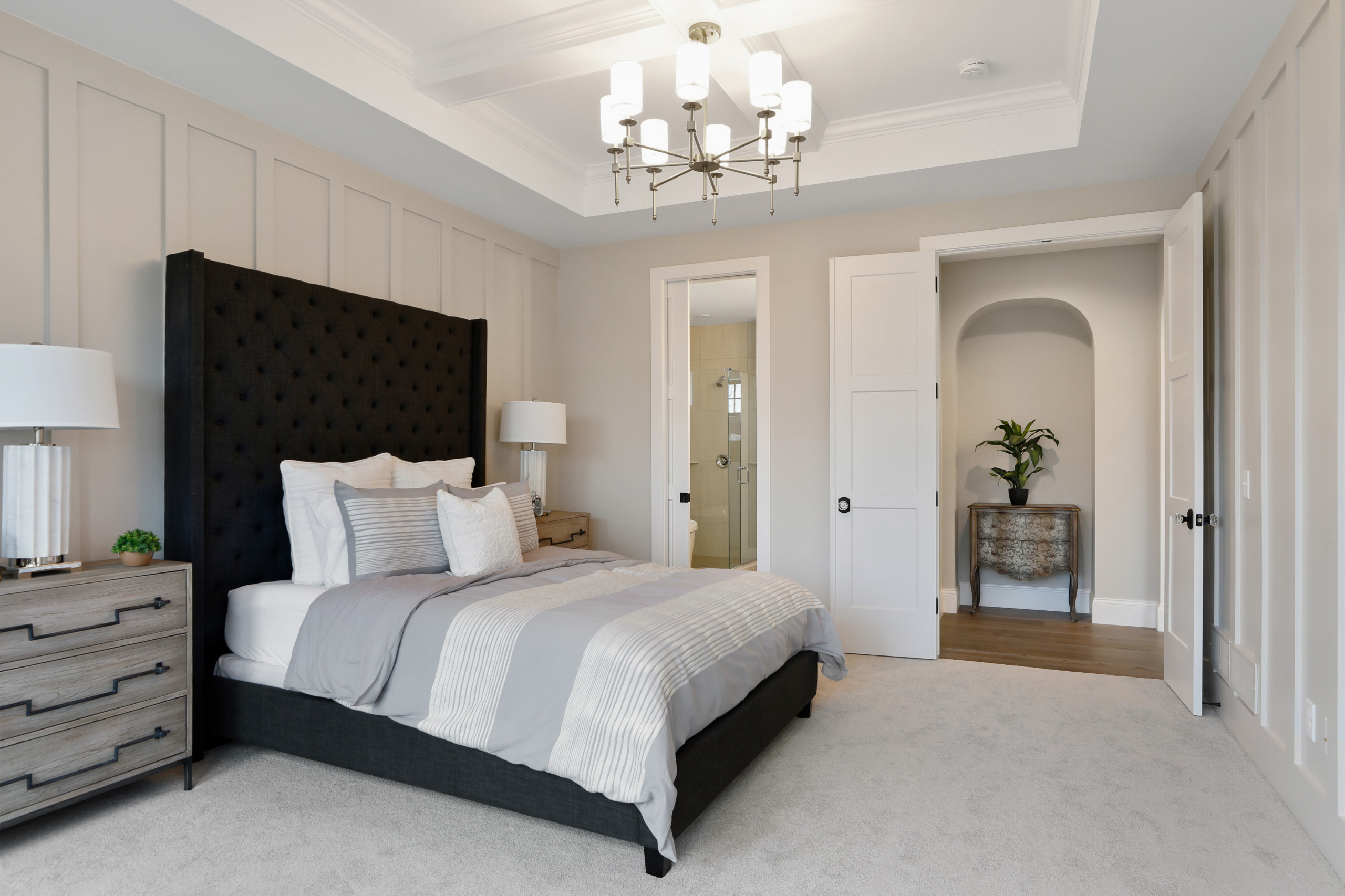75 Wall Paneling Bedroom Ideas You'll Love - October, 2023 | Houzz