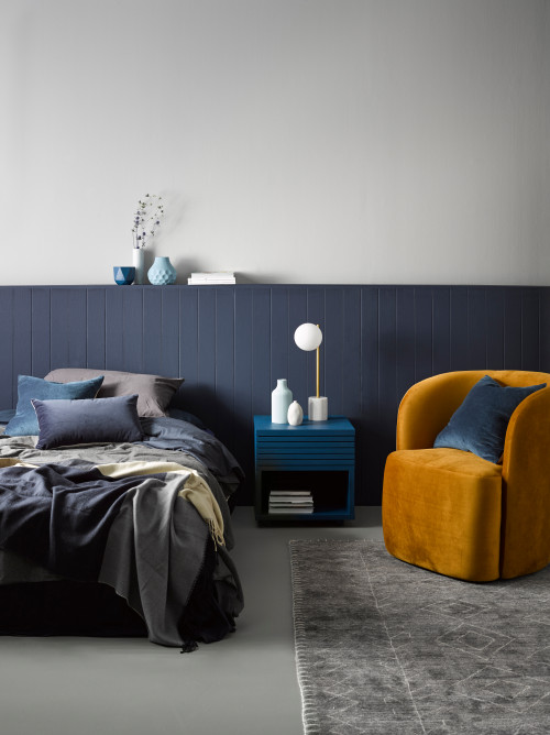 Confidence and Calm With Classic Blue 