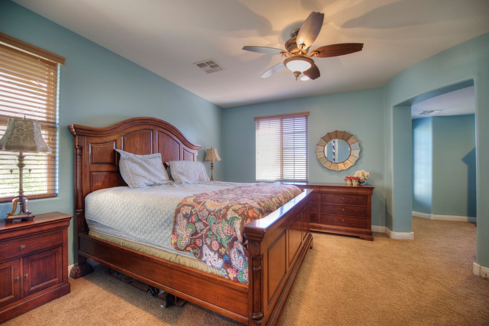 21224 N 38th Pl Traditional Bedroom Phoenix by The Matheson