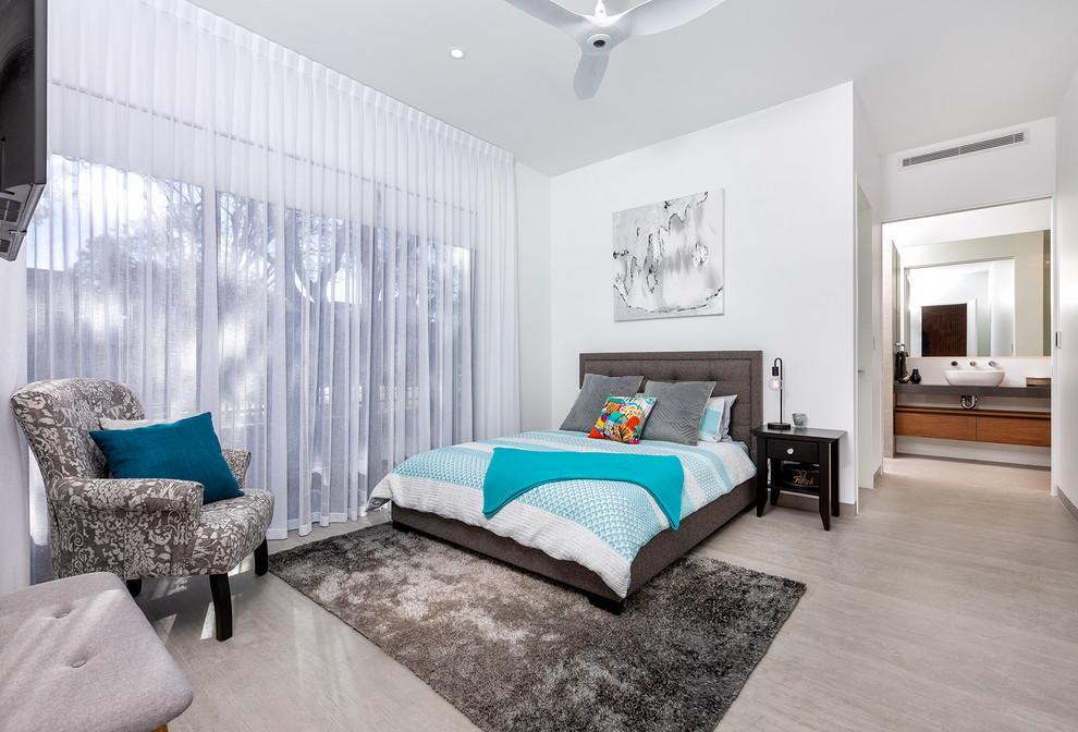 24 Gairloch Street Applecross Contemporary Bedroom Perth by