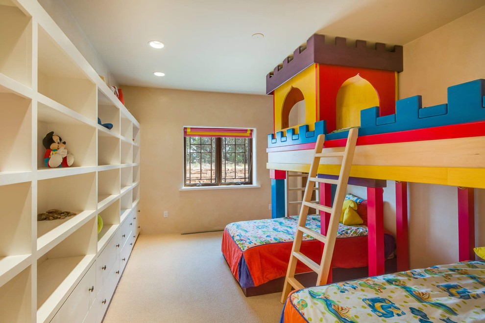 3 Generations, One House Traditional Bedroom Albuquerque by