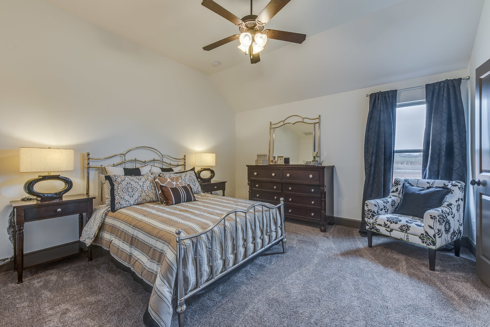 This is an example of a bedroom in Oklahoma City.
