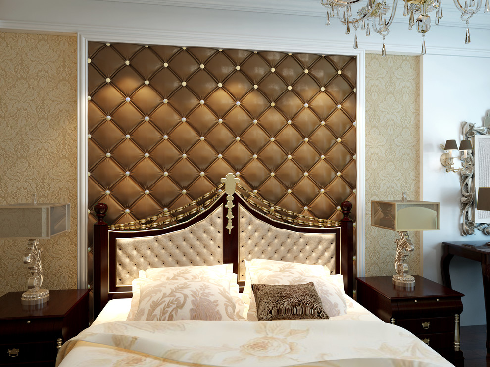 3d Leather Tiles For Bedroom Design, Modern Bedroom Floor Tiles Design