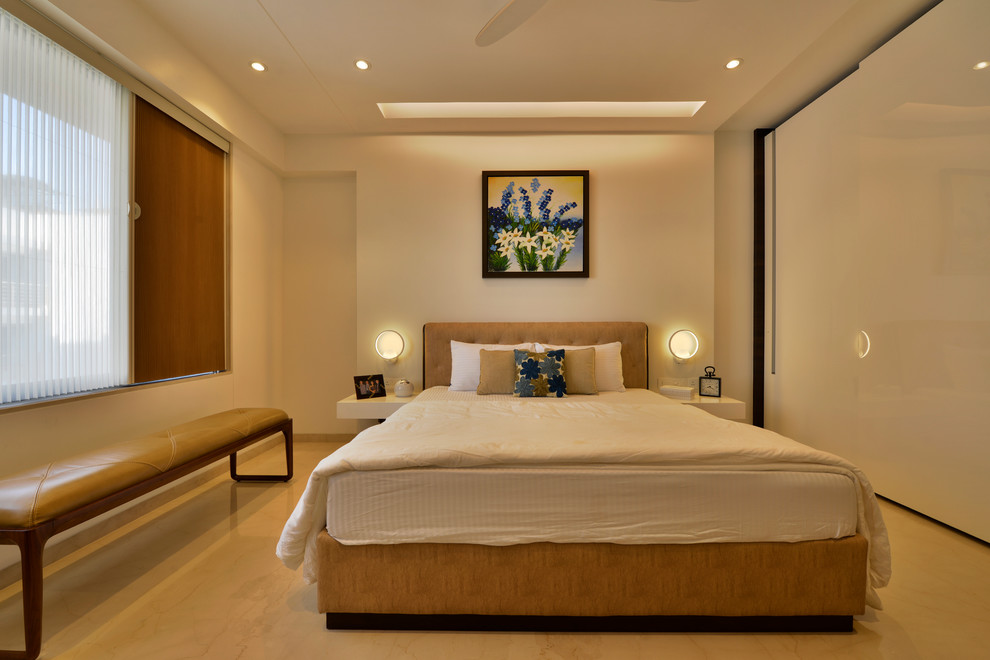 4 Bedroom apartment in Mumbai Contemporary Bedroom Mumbai by
