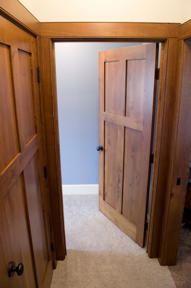 4 Panel Rustic Door Rustic Bedroom Other by Homestead Doors