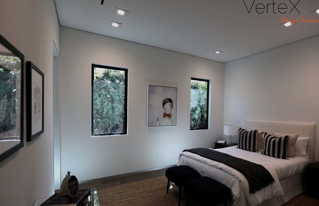 417 S. Gretna Green - Moderne - Chambre - Los Angeles - par VerteX Design  Studio | Houzz