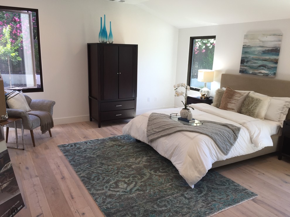 4396 Dorking Court Sacramento CA Home Staging Contemporary Bedroom