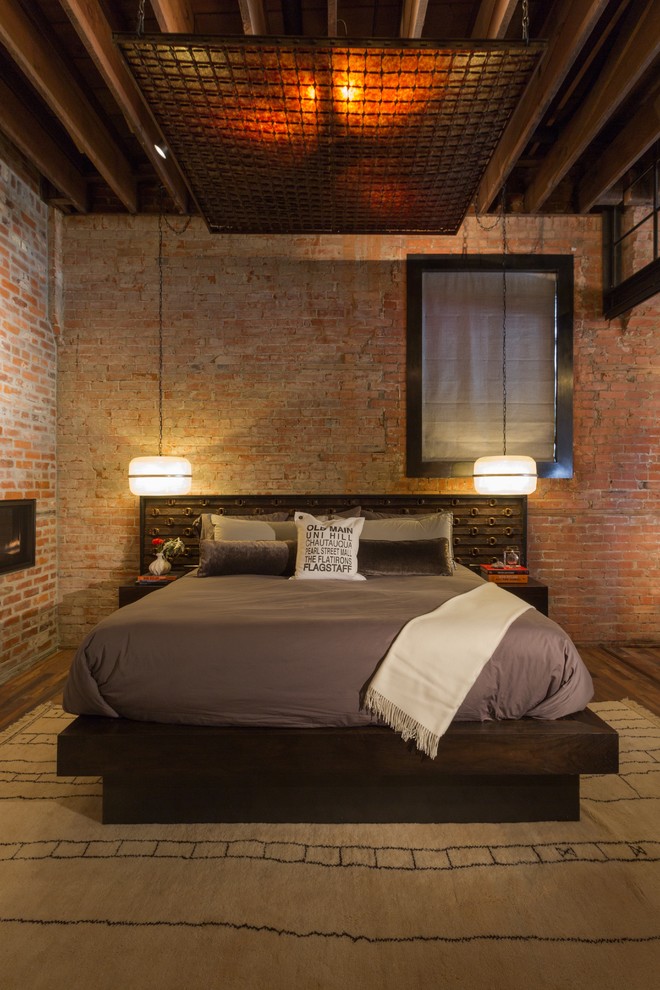 Urban bedroom photo in Denver