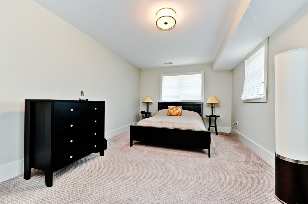 Modernes Schlafzimmer in Washington, D.C.