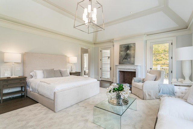 9 Oakley - Traditional - Bedroom - New York - by Granoff Architects | Houzz  IE