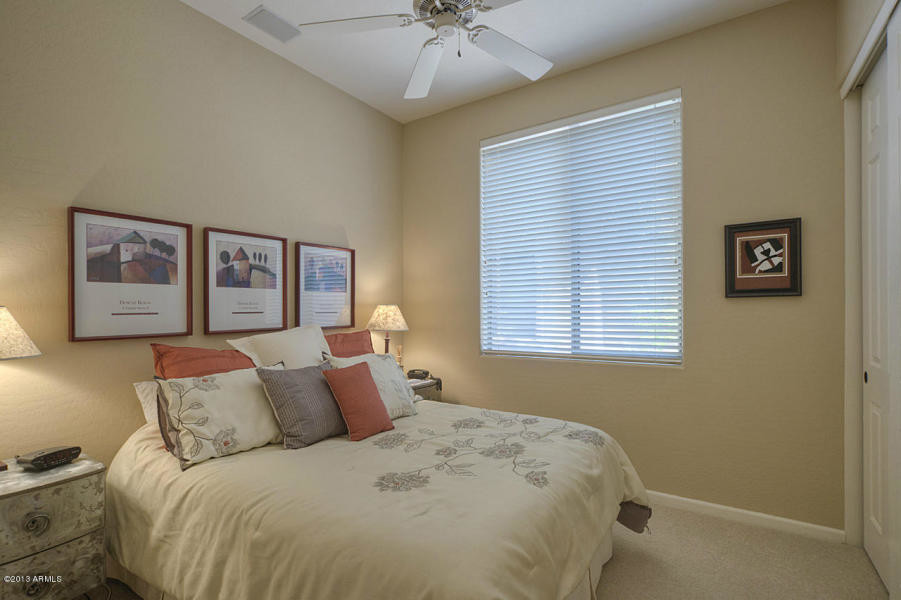Elegant bedroom photo in Phoenix
