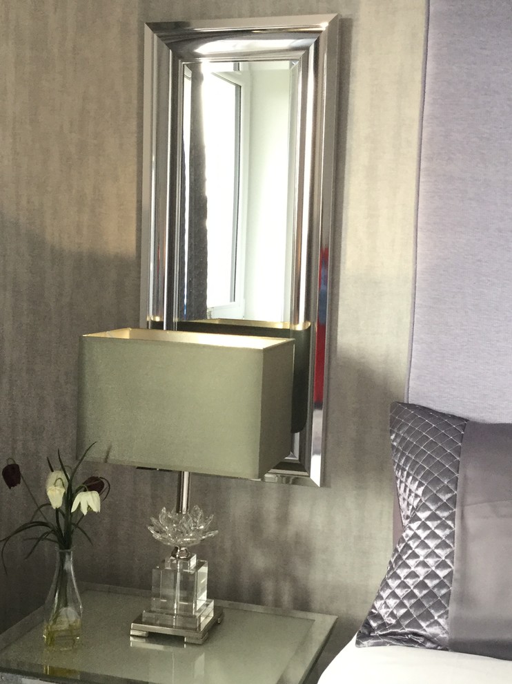 A Beautiful Budget Showhouse Contemporary Bedroom Glasgow by XS