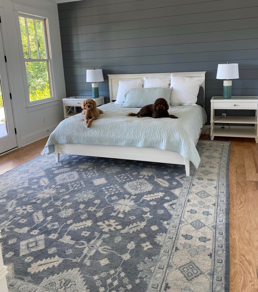 A couple of happy campers enjoying life on one of our Oushaks