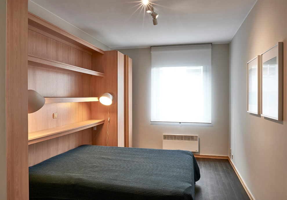 A Fresh New Look Apartment Renovation Brussels Contemporary