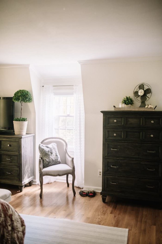 A Holiday Bedroom Farmhouse Bedroom New York by Raymour