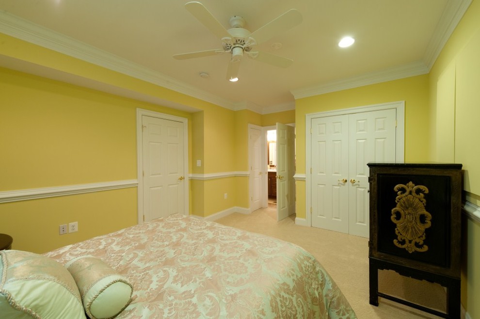 A Home in the Basement Adds Space for Family in Ashburn, Virginia