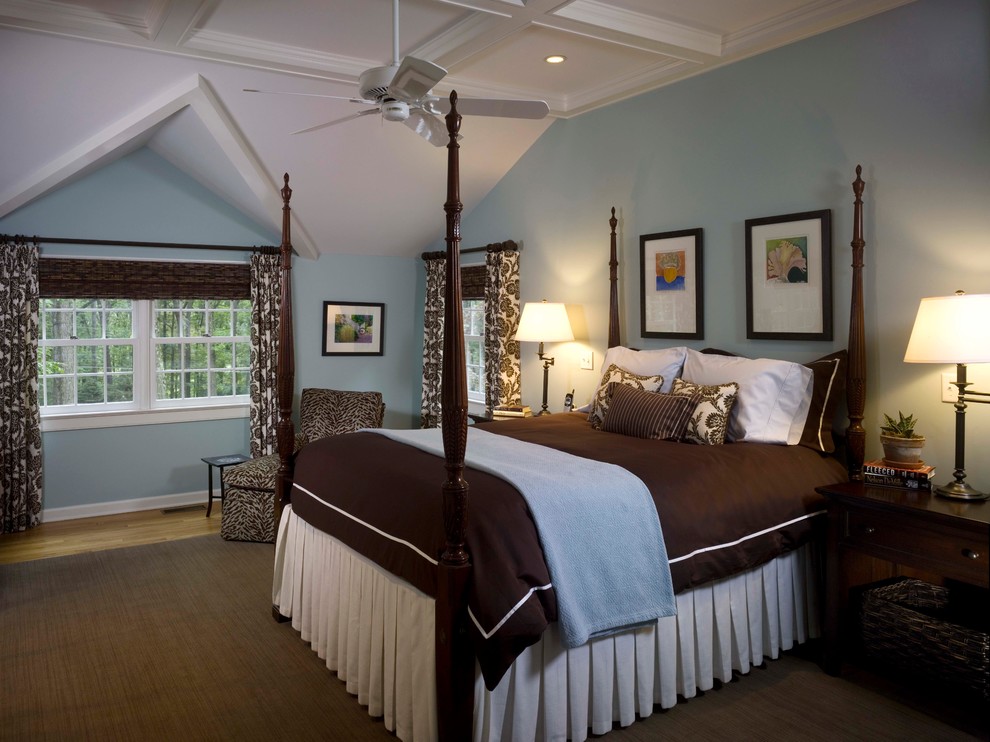 A Little Flair Traditional Bedroom New York by Olcott Square