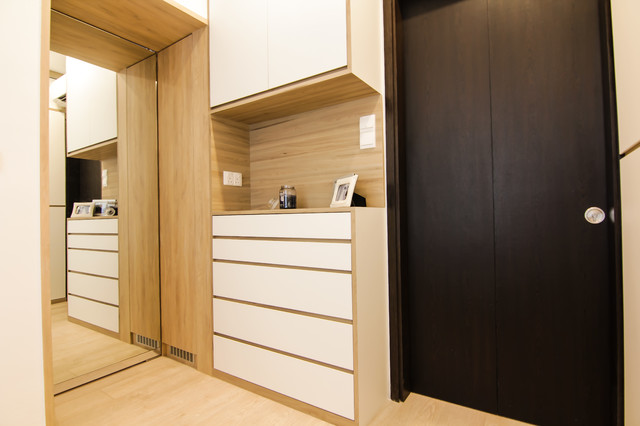 A MUJI inspired home @ Guillemard - Modern - Schlafzimmer - Singapur - von  FASE Design Studio | Houzz