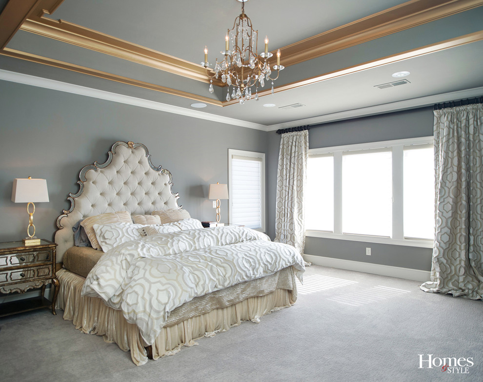 A New Beginning Modern Bedroom Kansas City by Kansas City Homes & Style Magazine Houzz