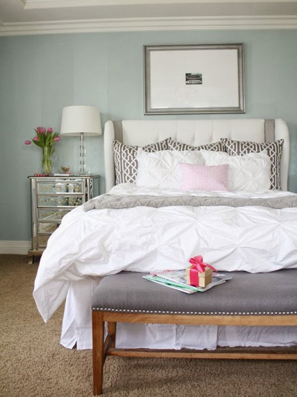 Inspiration for a transitional bedroom remodel in San Francisco