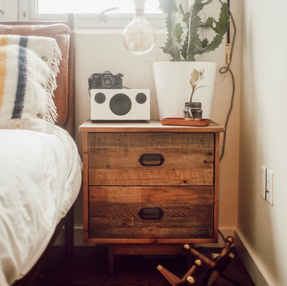 A Rustic Guest Bedroom - Rustic - Bedroom - New York - by Raymour ...