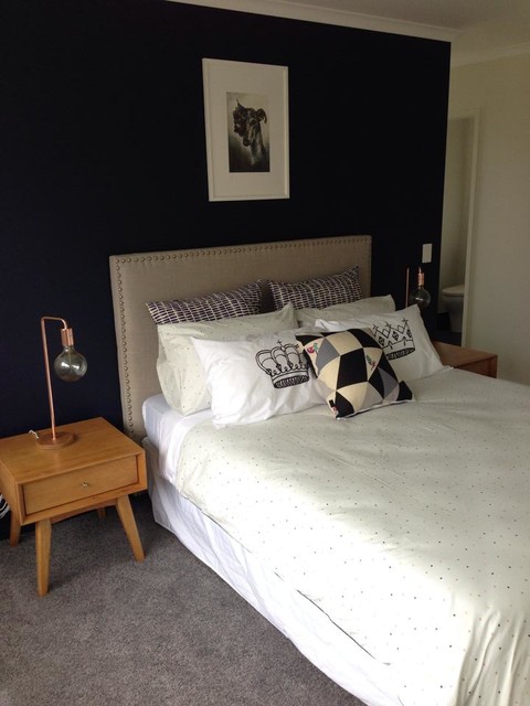 A1 Homes Show Home Keene Drive New Plymouth Scandinavian Bedroom Other By Heart Interiors Houzz Nz