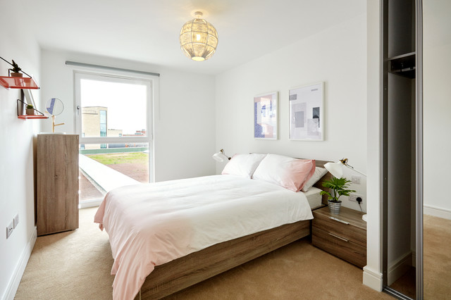 Abbeville Apartments Scandinavian Bedroom London By Hatch Interiors Houzz Uk