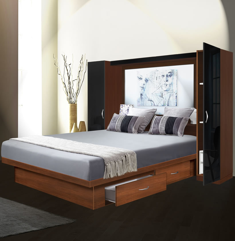 Idéer för ett modernt sovrum