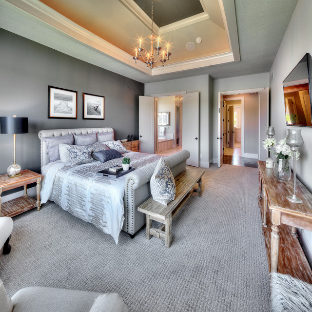 Addison II Floor Plan Schlafzimmer Kansas City von Starr Homes