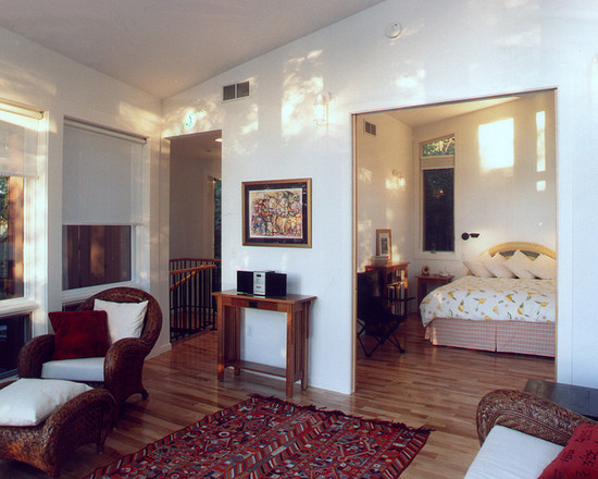 Exemple d'une chambre rétro.