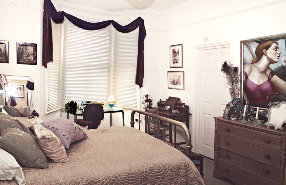 Stilmix Schlafzimmer in London