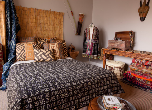 African Bedroom Decor - Eclectic - Bedroom - Kansas City - by The ...