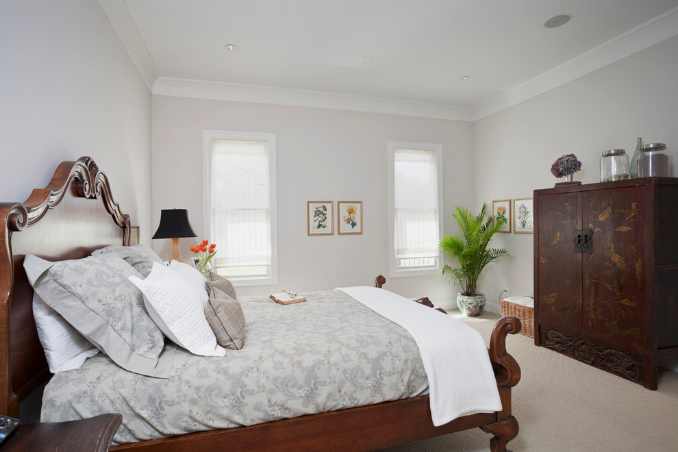 Airy Master Bedroom - Traditional - Bedroom - Austin - by Bates Design ...