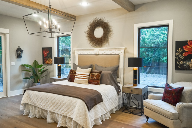 Alamo Heights New Construction Transitional Bedroom Austin By Joyeux Home Decor Houzz Ie