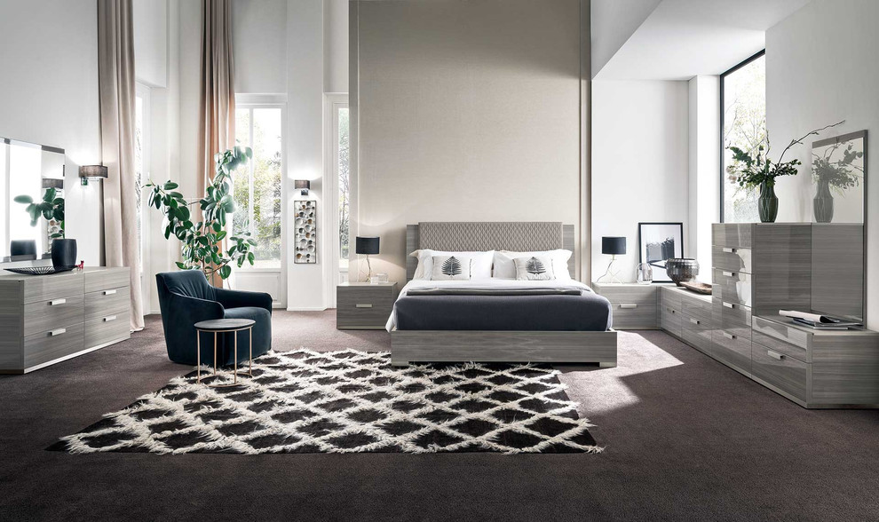 ALF Iris Italian Bedroom Collection MIG Furniture NYC Modern