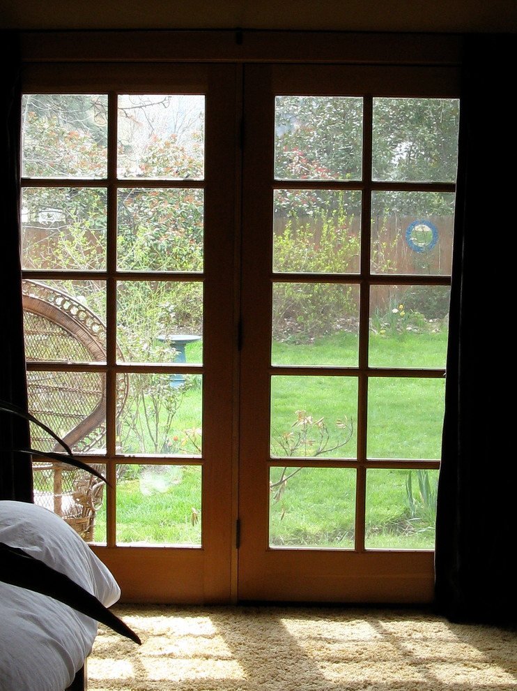 Photo of a bohemian bedroom in Seattle.
