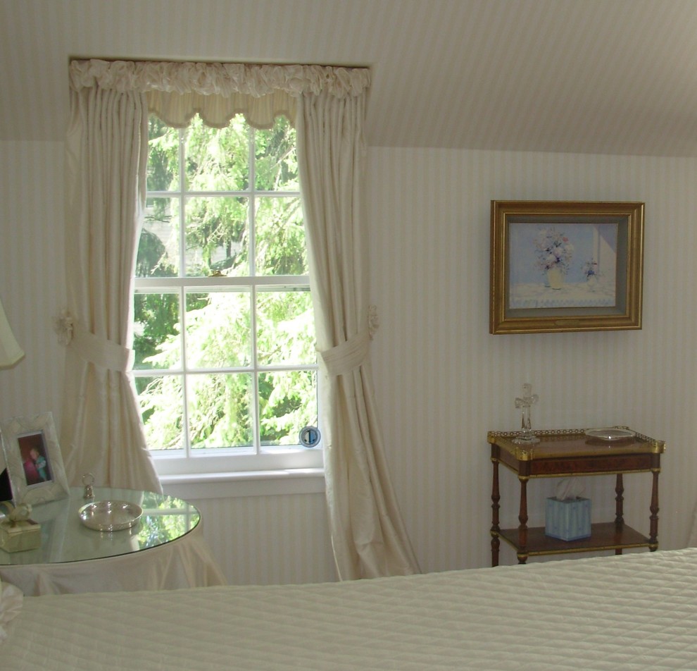 Exempel på ett klassiskt sovrum