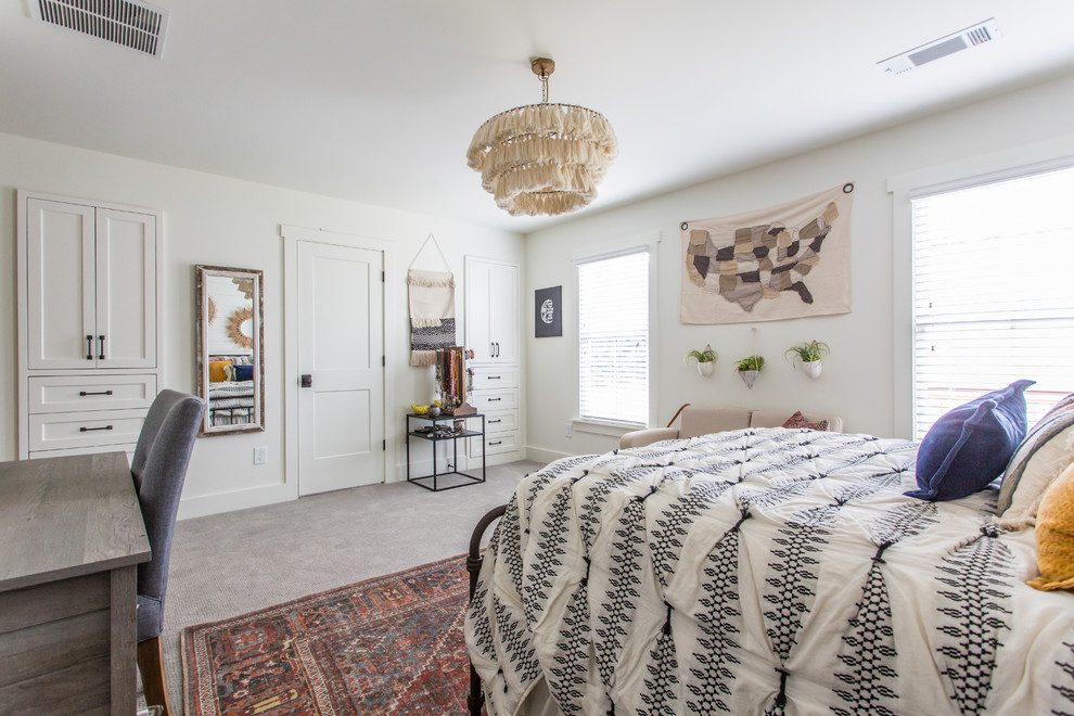 Alpharetta Custom Home Transitional Bedroom Atlanta by Renew