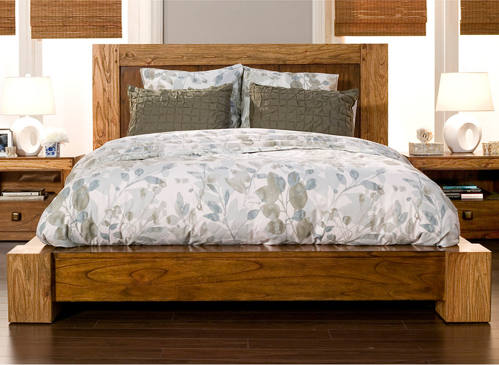 Alpine Furniture Jimbaran Bay California King Platform Bed ...