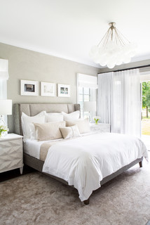 Gray farmhouse bed discount