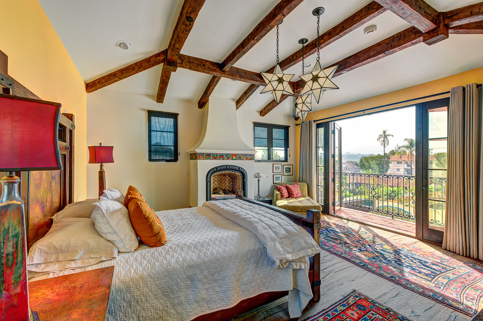 Anacapa Street Residence III - Mediterranean - Bedroom - Santa Barbara ...