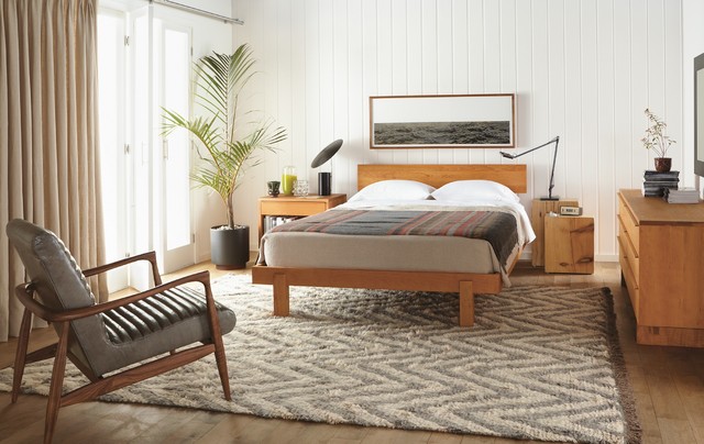 Anders Bed Contemporary Bedroom Minneapolis By Room Board Houzz Uk