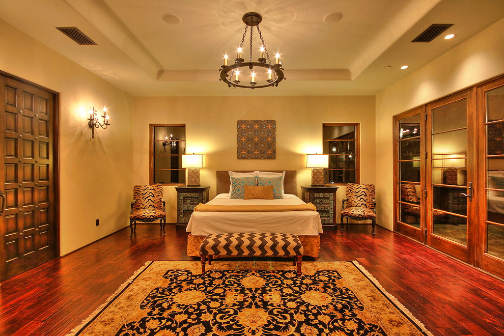サンフランシスコにある地中海スタイルのおしゃれな寝室
