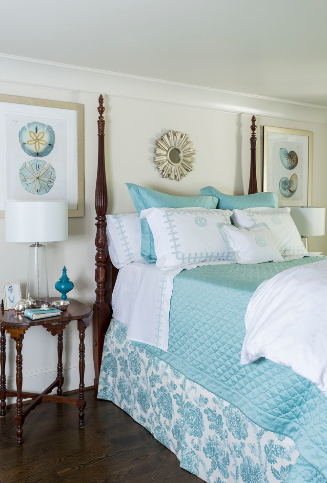 Ornate bedroom photo in Charlotte